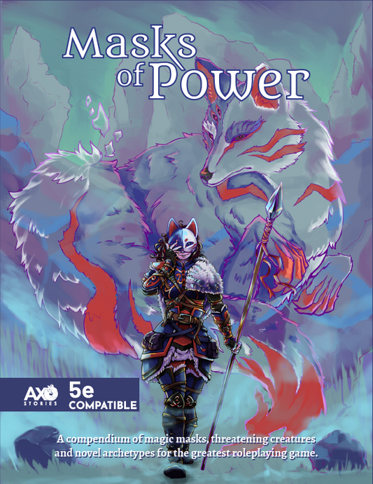 Masks of Power for 5e