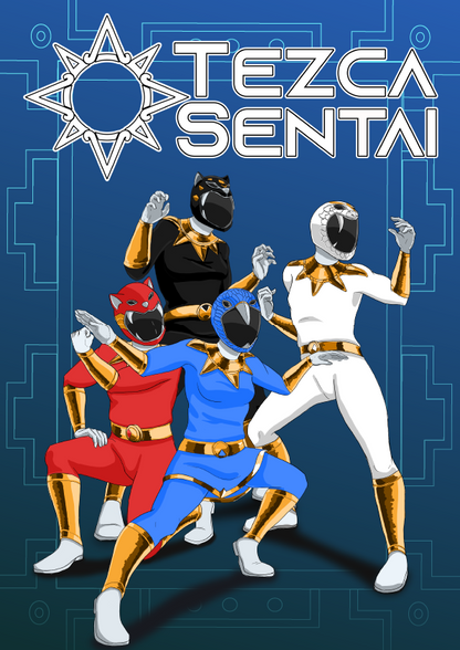 Tezca Sentai - Digital